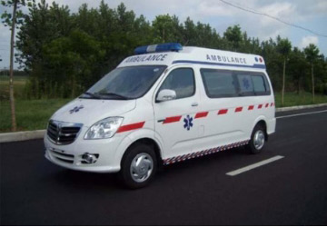 柳州救护车租赁