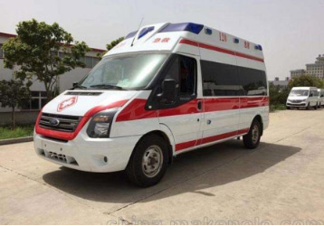 柳州救护车租赁